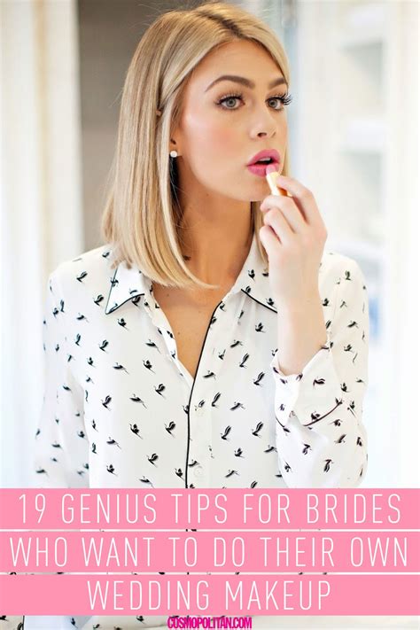 Pro makeup artists share their secrets for making your wedding makeup last and look flawless all ...