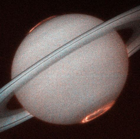Saturn's Ultraviolet Aurora | This image of Saturn's ultravi… | Flickr