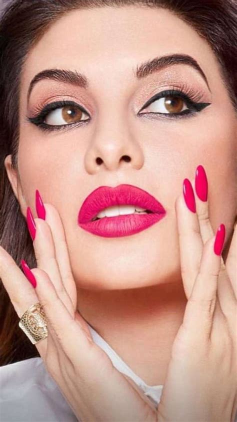 Jacqueline Fernandez Inspired Hot Lipstick Shades For Bridesmaid ...