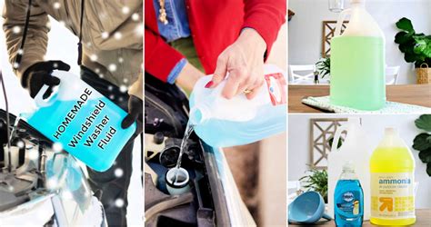 Homemade Windshield Washer Fluid (15 DIY Methods)