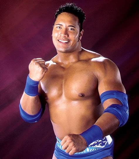 The Rock's incredible body transformation: 25 years on from WWE debut, the 2000 Royal Rumble ...