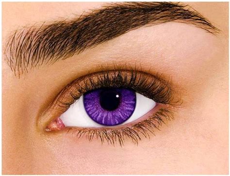 Buy Imax Violet Colour Monthlyzero Power Contact Lens Online @ ₹239 from ShopClues