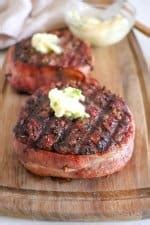 Bacon Wrapped Steak Recipe » Homemade Heather