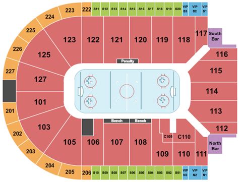 Acrisure Arena Tickets & Seating Chart - Event Tickets Center