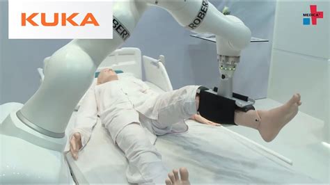 Medical Robotics - Interview with KUKA at MEDICA 2017 - YouTube