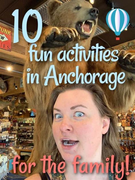 Family-Friendly Activities in Anchorage, Alaska