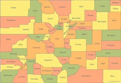 Morrison Colorado Map - United States