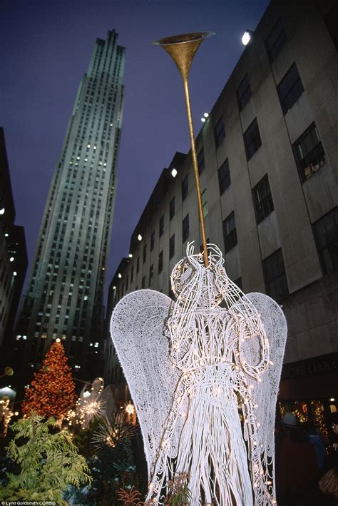 History of the Rockefeller Center Christmas tree | Daily Mail Online