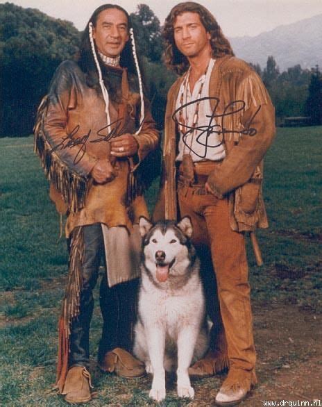 Cloud Dancing (Larry Sellers) and Sully | Dr quinn medicine woman, Native american actors ...