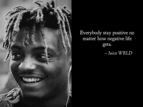 Juice WRLD Quote : JuiceWRLD