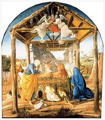 Pin by Irish Redcoat on Christmas Nativity In Art | Renaissance paintings, Botticelli paintings ...