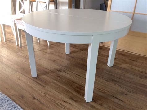 Round Extendable Dining Table And Chairs Ikea ~ Round Extendable Dining ...
