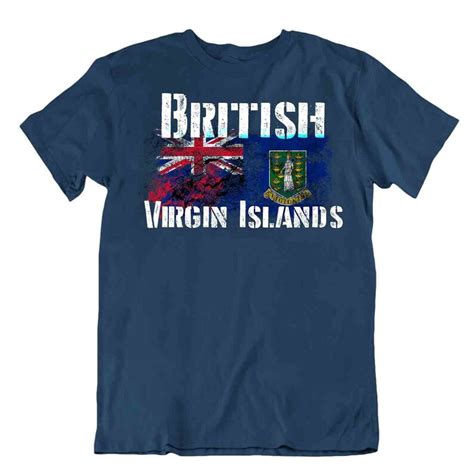 Coat of Arms of the British Virgin Islands Flag Tshirt T-shirt - Etsy