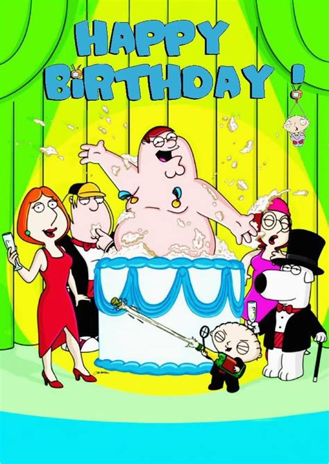 Family Guy Birthday Meme | BirthdayBuzz