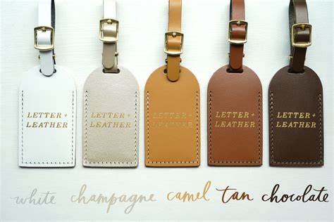 Wedding Favors Luggage Tags Unique Destination Wedding - Etsy