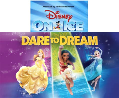 Disney On Ice Presents Dare To Dream #DaretoDream #DisneyonIce - Mom and More