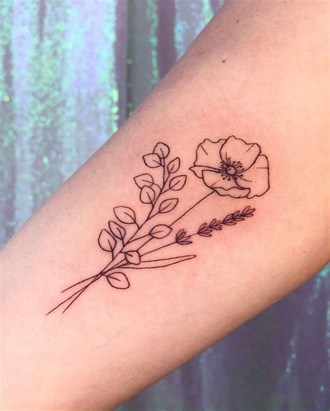 101 Amazing Poppy Tattoo Ideas You Will Love! | Poppies tattoo, Poppy ...