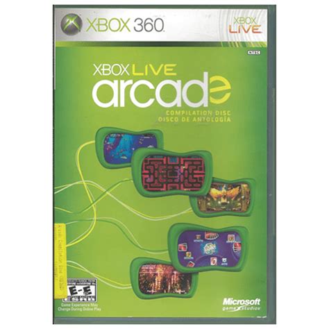 XBOX 360 LIVE GAME ARCADE - PS Enterprise Gameshop