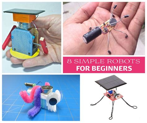 8 Simple Robots for Beginners - Instructables