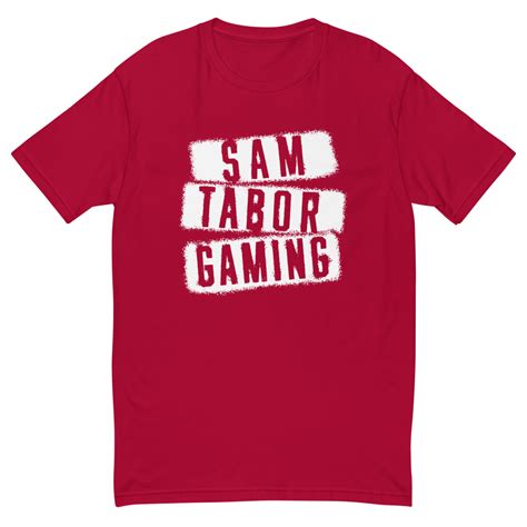 Sam Tabor Gaming Spray Tee – Sam Tabor Store