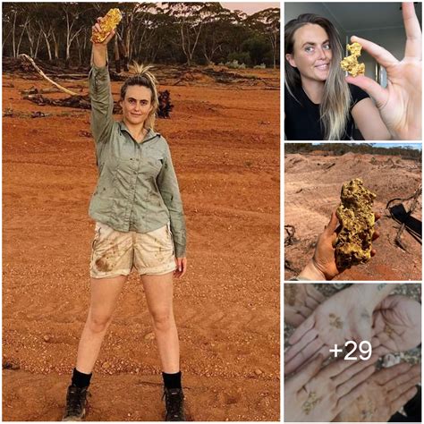 Gold Rush Revolution: Women Prospectors Leave Their Mark in Australia's ...