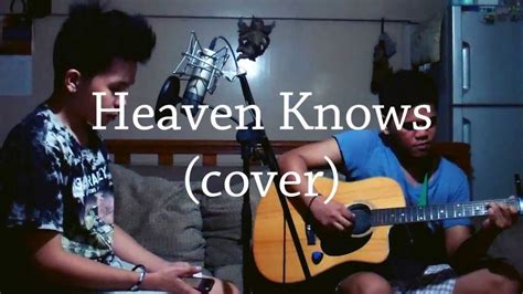 Heaven Knows (acoustic cover) Rick Price - Karl Zarate - YouTube