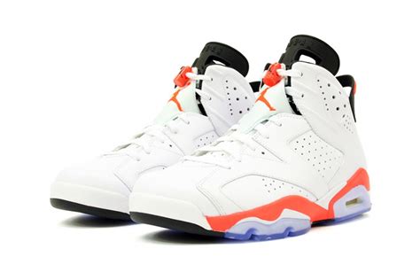 Air Jordan 6 Retro: "White/Infrared" - Arriving at Retailers - Air ...