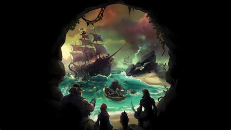 3840x2160 sea of thieves 4k hd wallpaper for macbook pro | Sea of thieves, Wallpaper, Caribbean art