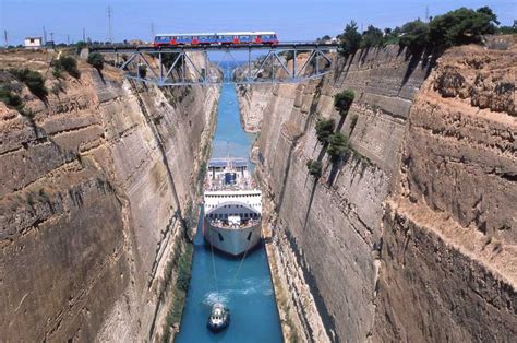 The prehistory of the Canal of Corinth