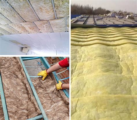 Glass Wool Insulation For Roof