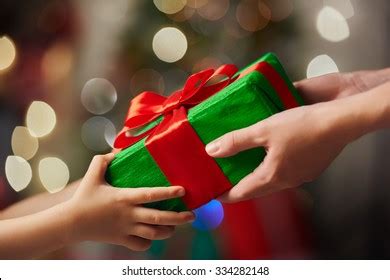 Gift Giving Christmas Family Stock Photos and Pictures - 55,710 Images ...