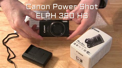 Canon Power Shot ELPH 360 HS Demo With Pictures And Video - YouTube