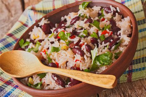 Easy Belizean Rice And Beans Recipe