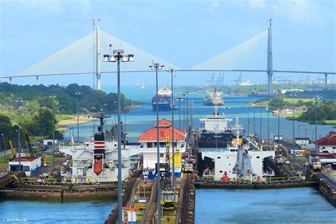 Panama Canal Port Photo from jojek - vesseltracker.com