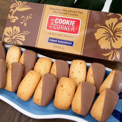 Shortbread Cookies Island Assortment – Cookie Corner Hawaii