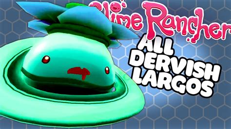 ALL DERVISH SLIME LARGOS! - Let's Play Slime Rancher 0.6.0 update - YouTube