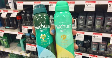 Target: Mitchum Dry Spray Deodorant Just $1.74 Each (Regularly $4.99)