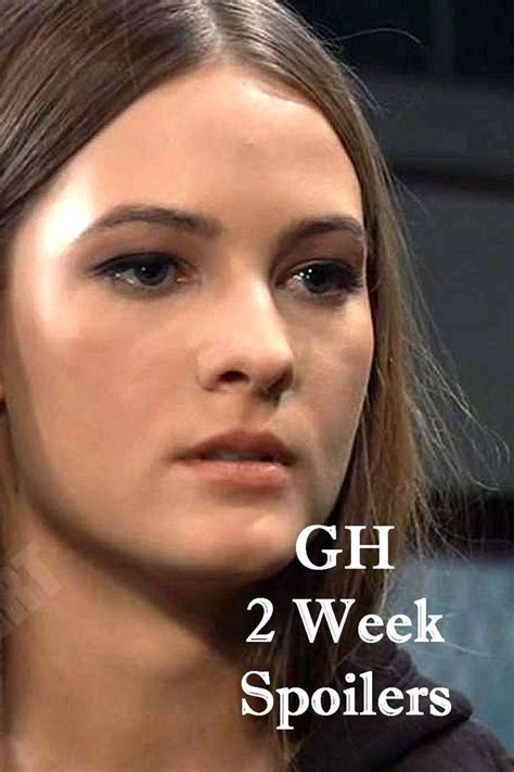 General Hospital Two Week Spoilers - Esme Prince in Hot Water in 2022 | General hospital ...