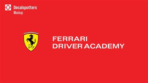 Decalspotters on Twitter: Ferrari Driver Academy is set to change their ...