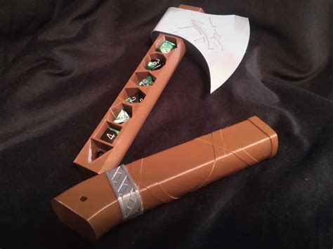 DnD Dice Axe by Tekcor17 | Download free STL model | Printables.com