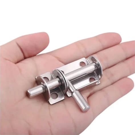 HEAVY DUTY SLIDE Bolt Latch Stainless Steel Sliding Lock for Shed Door Chest $7.25 - PicClick