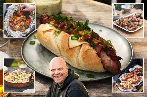 Top chef Tom Kerridge shows how to master BBQ in time for the bank ...