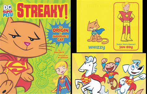 DC Super-Pets: Streaky