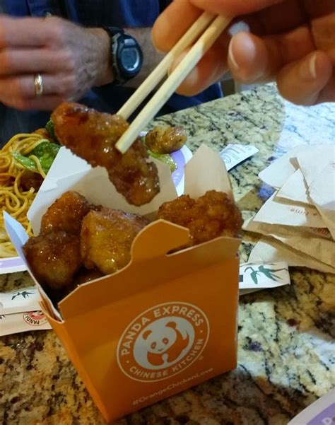 Orange Chicken Love + $25 Giveaway to Panda Express | thefitfork.com