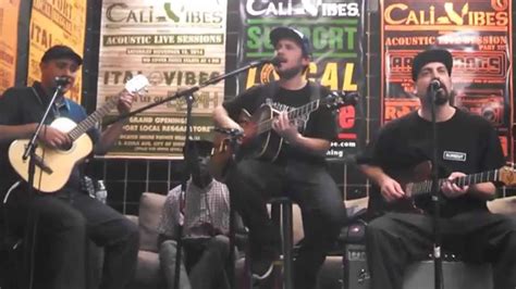 The Expanders - "Gone Away" acoustic - Cali Vibe Session - YouTube