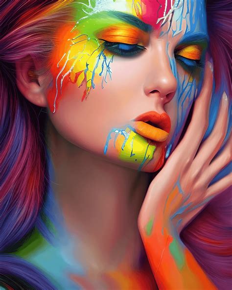 Amazing Magnificent Spectacular Digital Painting · Creative Fabrica