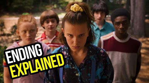 Stranger Things Season 3 Ending EXPLAINED | Post Credit Scene Explained ...