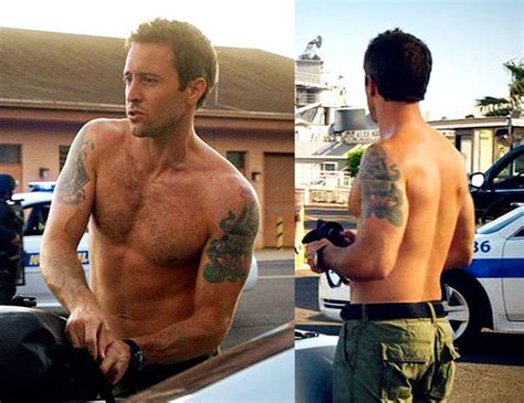 #AlexOLoughlin ’s Tattoos (Part 2) – The Cover-Ups And Hidden Treasures | Alex o'loughlin, Alex ...