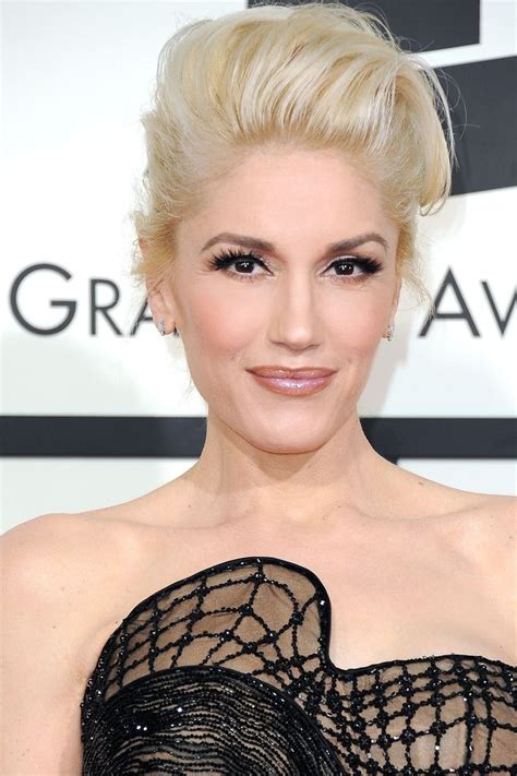 Grammy Awards 2015: Best in Beauty | Gwen stefani hair, Gwen stefani makeup, Beauty