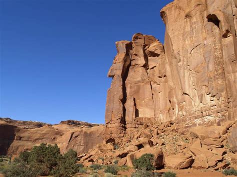 Image libre: grès, ciel, érosion, géologie, désert, canyon, falaises ...